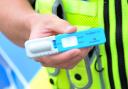 Police caught a drug driver swerving between lanes on the M4.