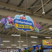 The Entertainer Toy Shop is set to launch at the Swindon Extra store next week
