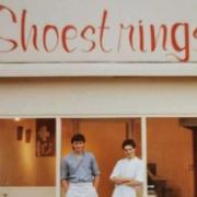 Stephen and Martin Webb in the early days of Shoestrings