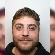 Robert Weatherall is wanted by police in connection with a Swindon robbery
