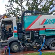 A Go Plant Ltd truck illegally connected to the water supply