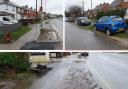 A council report showed there are damaged verges in 12 of the borough’s 20 wards