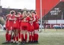 Swindon Town Women put on a show in second consecutive County Ground game