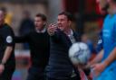 Derek Adams did not want to reveal his plans to replace Michael Mellon