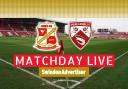 Matchday live: Morecambe v Swindon Town