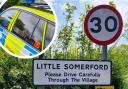 Little Somerford is a 30mph zone