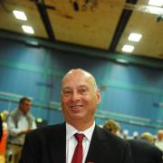 Swindon Borough Council elections. Pictured Bob Wright..05/05/16 Thomas Kelsey.
