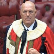 File photo dated 2/2/2021 of Peter Cruddas being sworn in to the House of Lords at a ceremony of introduction at the House of Lords, London. The Tory donor who was made a peer against the advice of the Lords' appointment watchdog made a