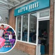 Bert's Books in Swindon became the home of a musical theatre masterpiece
