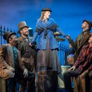Charlotte Kennedy as Eliza Doolittle in the new touring production of My Fair Lady