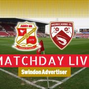 Matchday live: Morecambe v Swindon Town