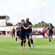 Swindon Town were made to settle for a point against Morecambe