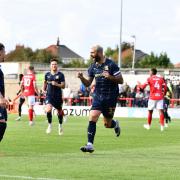 Charlie Austin, Dan Kemp, and Jake Young combined to create Town's two goals