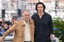 Francis Ford Coppola and Adam Driver (Doug Peters/PA)