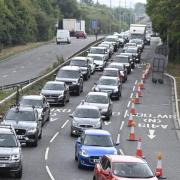 Traffic alerts across Wiltshire (stock photo)