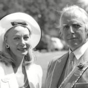 The Marquess of Ailesbury (right), who formerly owned Savernake Forest in Wiltshire, has died traumatically.