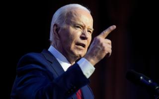 Joe Biden called Japan and India ‘xenophobic’ at a campaign fundraiser (AP Photo/Evan Vucci, File)