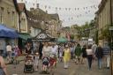 Corsham High Street was closed to traffic for the annual Taste of Corsham event .