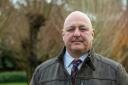 Mike Rees, a former police officer, is standing again as PCC