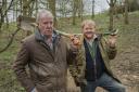 Jeremy Clarkson and Kaleb Cooper in Clarkson's Farm series 3