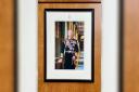 New Forest District Council unveiled the new portrait of King Charles III it received from the Cabinet Office.
