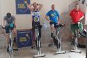 Employees of Network Rail and South Western Railway (SWR) raised more than £1k for Stars Appeal in a spinning marathon.
