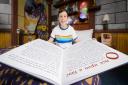 Joseph Parkes, a 10 year old boy from Wiltshire, has beaten hundreds of entries in a nationwide LEGOLAND®  competition to have his bedtime story published as a real-life book and placed in every room of the new LEGOLAND®  Castle Hotel, opening on 1 July