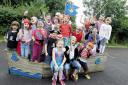 Pupils of Sherston Primary School dressed as pirates for a recent project on water