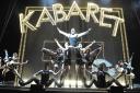 Will Young and the cast of Cabaret