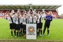 Swindon Rangers lift the under 12 trophy