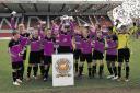 Stanley Park under 14s celebrate their North Wilts Cup win