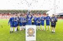 North Wilts Under 15 Cup winners Swindon Supermarine