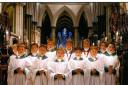 Boy choristers at the cathedral will take part in the special concert