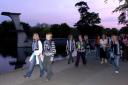Women take part in last year’s Starlight Walk at Coate Water in aid of Prospect Hospice