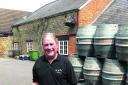 Arkell’s has said goodbye to cellarman Lionel Porter after almost 40 years at the Wiltshire brewery