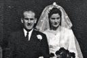 Yvonne Trevorrow and Hans Bittner marry in 1950