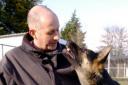PC Neil Sampson and the dog who saved him, Anya