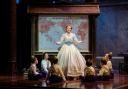 Helen George as Anna Leonowens in the UK touring production of The King and I