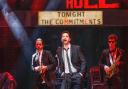 Stuart Reid, Ian Mcintosh and Connor Litten from the Commitments musical