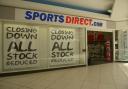 Sports Direct closed down its store in The Shires shopping centre in Trowbridge last year