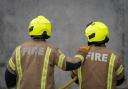 Firefighters were called to the incident in Wiltshire