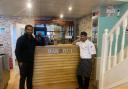 Glorio Fernandes and Caetano D'Costa have welcomed their first customers to Mandovi on Regent Street