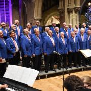 The Swindon Male Voice Choir returns to Christ Church next week.