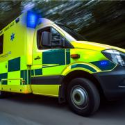 A man from Walcot has been sent to hospital after an incident in Swindon left him in a life-threatening condition