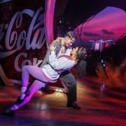 Kevin Clifton and Faye Brookes in Strictly Ballroom