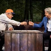 Ian McKellen as Percy and Roger Allam as Frank in Frank and Percy. at Theatre Royal Bath.