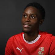 Williams Kokolo gives an exclusive interview to his new club, Swindon Town FC