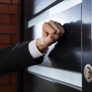 Police are warning Chippenham residents about suspicious door to door salespeople