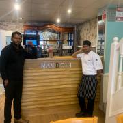 Glorio Fernandes and Caetano D'Costa have welcomed their first customers to Mandovi on Regent Street