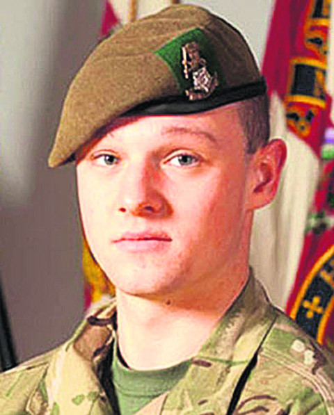 ... This Is Wiltshire: Pte Daniel Wilford - 1992514